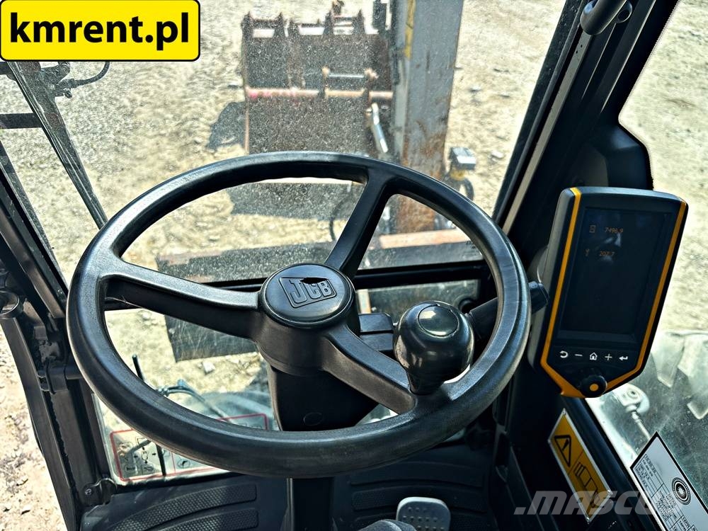 JCB JS 175 WTT4 KOPARKA KOŁOWA 2018R. Z ENGCONEM | KOM 轮式挖掘机