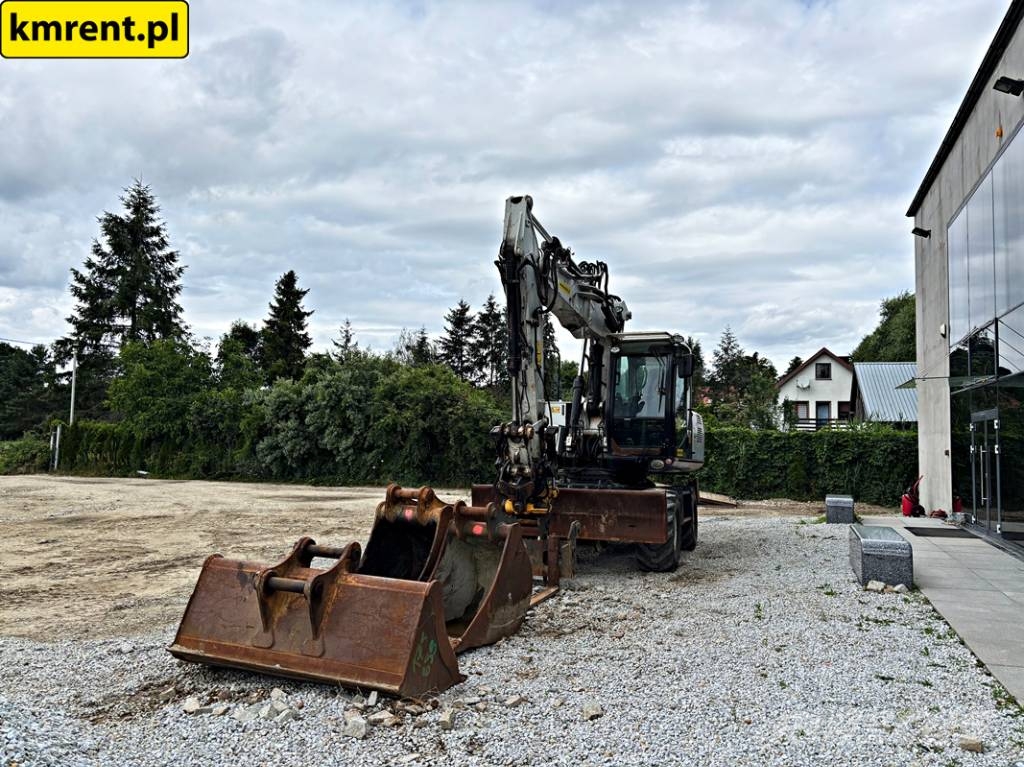 JCB JS 175 WTT4 KOPARKA KOŁOWA 2018R. Z ENGCONEM | KOM 轮式挖掘机