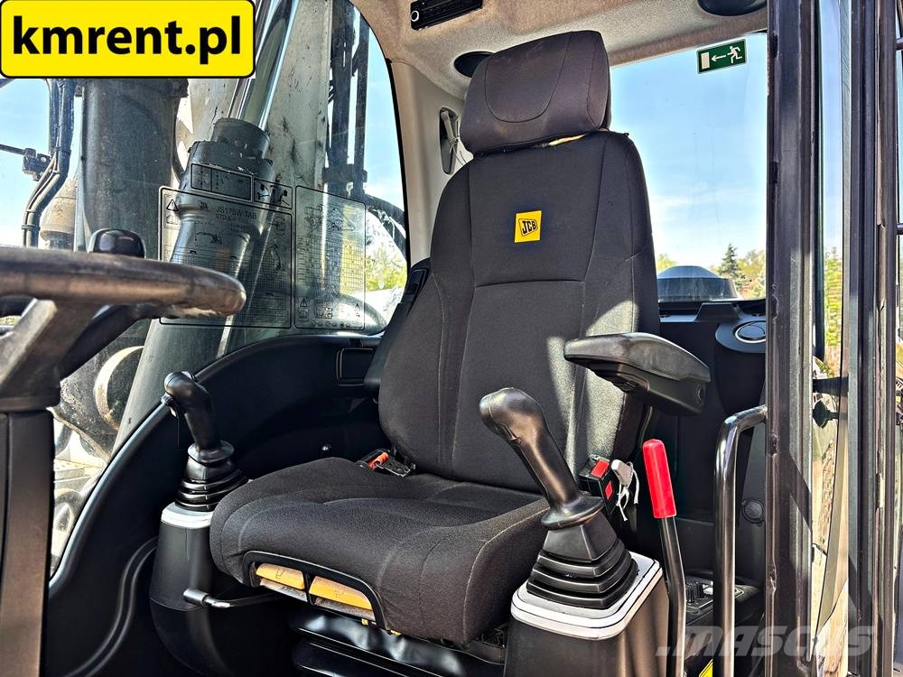 JCB JS 175 WTT4 KOPARKA KOŁOWA 2018R. Z ENGCONEM | KOM 轮式挖掘机