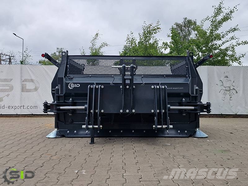 SID SILAGE BLADE / MAISSCHILD / SCHIEBESCHILD 4,5 M ماكينات وملحقات زراعة أخرى