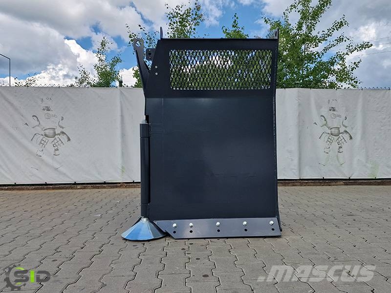 SID SILAGE BLADE / MAISSCHILD / SCHIEBESCHILD 4,5 M ماكينات وملحقات زراعة أخرى