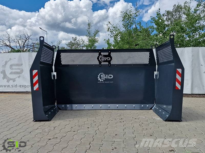 SID SILAGE BLADE / MAISSCHILD / SCHIEBESCHILD 4,5 M ماكينات وملحقات زراعة أخرى
