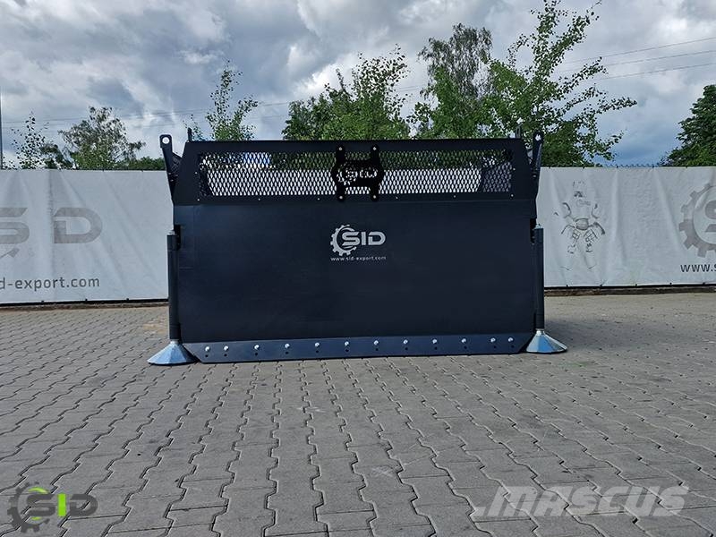 SID SILAGE BLADE / MAISSCHILD / SCHIEBESCHILD 4,5 M ماكينات وملحقات زراعة أخرى