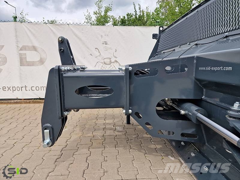 SID SILAGE BLADE / MAISSCHILD / SCHIEBESCHILD 4,5 M ماكينات وملحقات زراعة أخرى