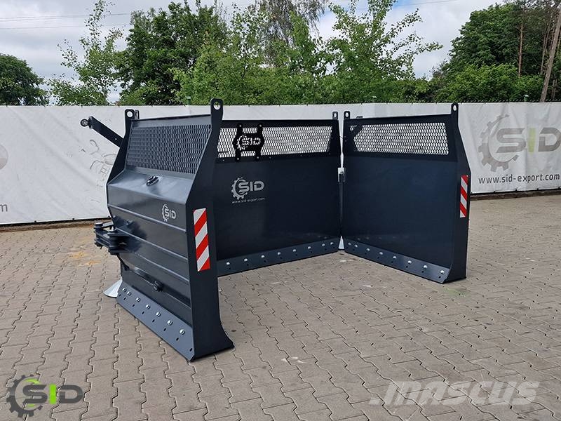 SID SILAGE BLADE / MAISSCHILD / SCHIEBESCHILD 4,5 M ماكينات وملحقات زراعة أخرى