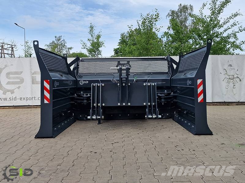 SID SILAGE BLADE / MAISSCHILD / SCHIEBESCHILD 4,5 M ماكينات وملحقات زراعة أخرى