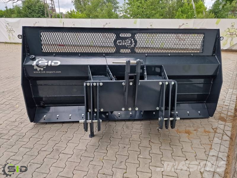 SID SILAGE BLADE / MAISSCHILD / SCHIEBESCHILD 4,5 M ماكينات وملحقات زراعة أخرى
