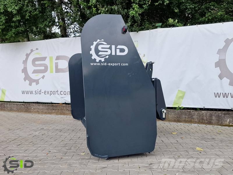 SID SILAGE BLADE / MAISSCHILD / SCHIEBESCHILD 4,5 M ماكينات وملحقات زراعة أخرى