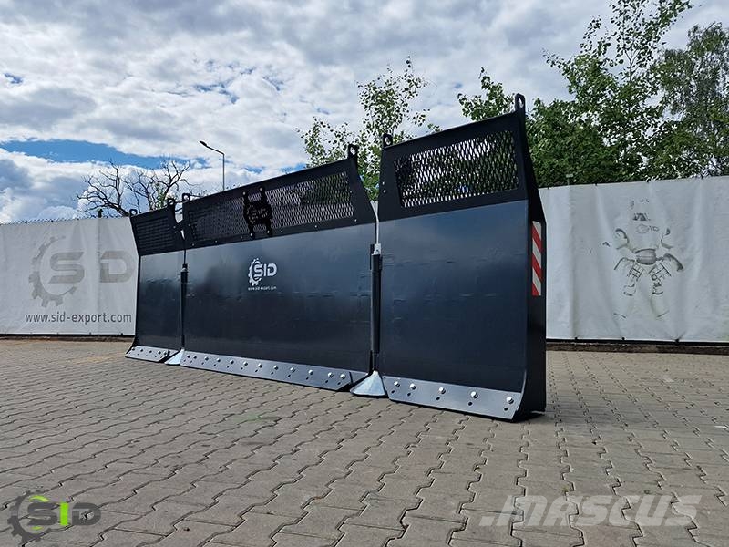 SID SILAGE BLADE / MAISSCHILD / SCHIEBESCHILD 4,5 M ماكينات وملحقات زراعة أخرى