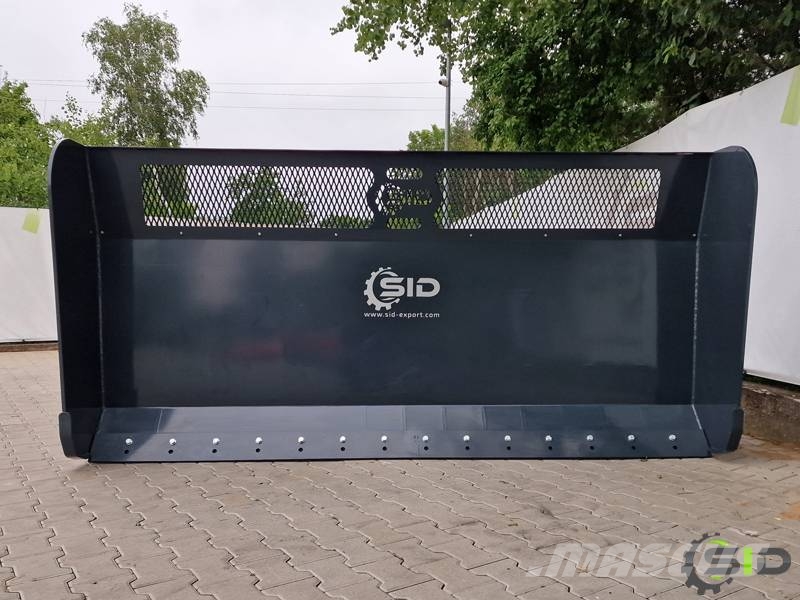 SID SILAGE BLADE / MAISSCHILD / SCHIEBESCHILD 4,5 M ماكينات وملحقات زراعة أخرى