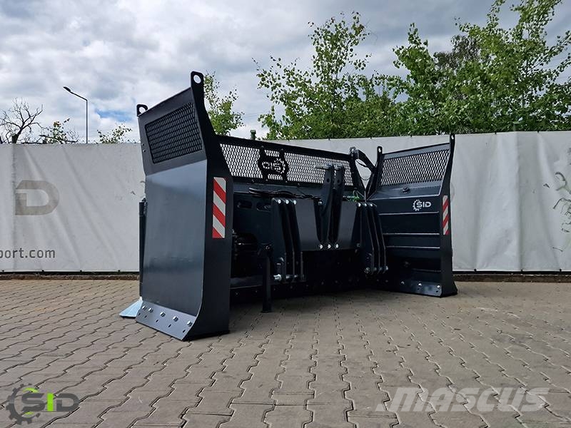SID SILAGE BLADE / MAISSCHILD / SCHIEBESCHILD 4,5 M ماكينات وملحقات زراعة أخرى