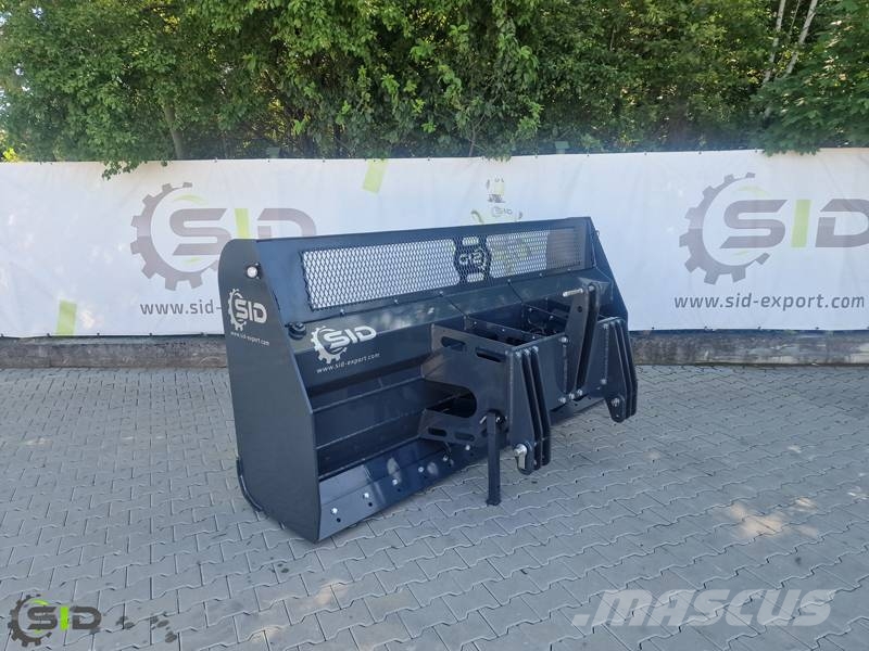 SID SILAGE BLADE / MAISSCHILD / SCHIEBESCHILD 4,5 M ماكينات وملحقات زراعة أخرى