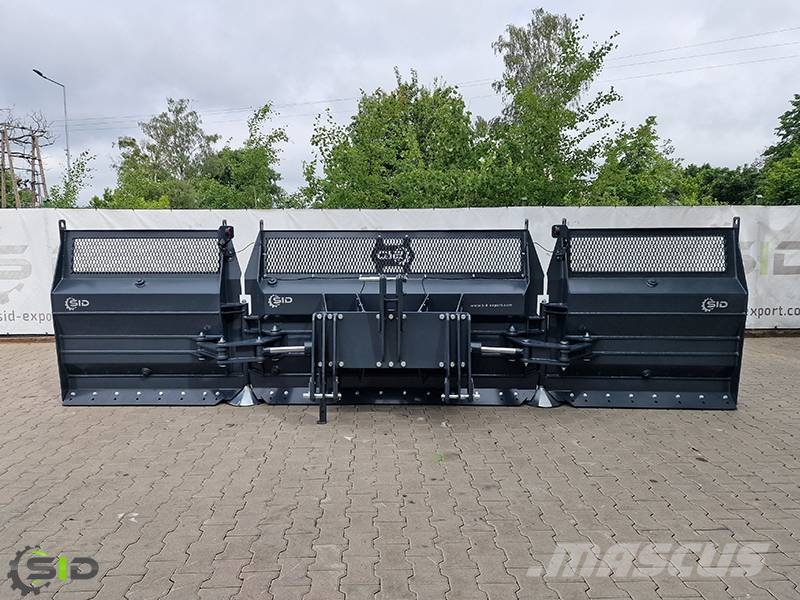 SID SILAGE BLADE / MAISSCHILD / SCHIEBESCHILD 4,5 M ماكينات وملحقات زراعة أخرى