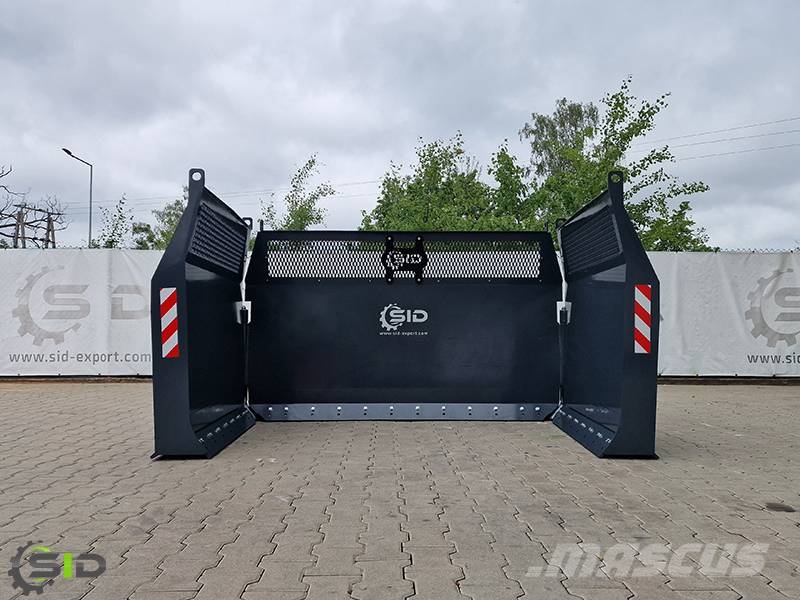 SID SILAGE BLADE / MAISSCHILD / SCHIEBESCHILD 4,5 M ماكينات وملحقات زراعة أخرى