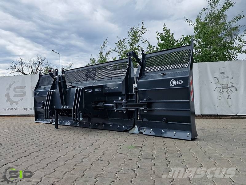 SID SILAGE BLADE / MAISSCHILD / SCHIEBESCHILD 4,5 M ماكينات وملحقات زراعة أخرى