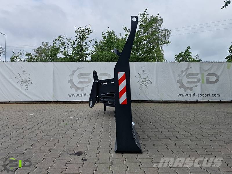 SID SILAGE BLADE / MAISSCHILD / SCHIEBESCHILD 4,5 M ماكينات وملحقات زراعة أخرى