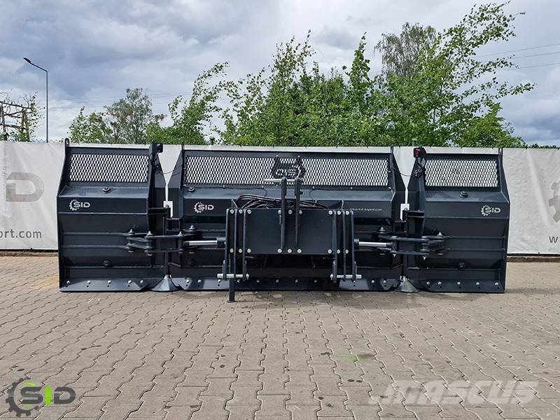 SID SILAGE BLADE / MAISSCHILD / SCHIEBESCHILD 4,5 M ماكينات وملحقات زراعة أخرى