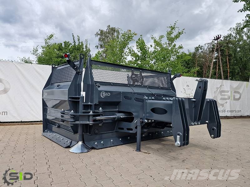 SID SILAGE BLADE / MAISSCHILD / SCHIEBESCHILD 4,5 M ماكينات وملحقات زراعة أخرى