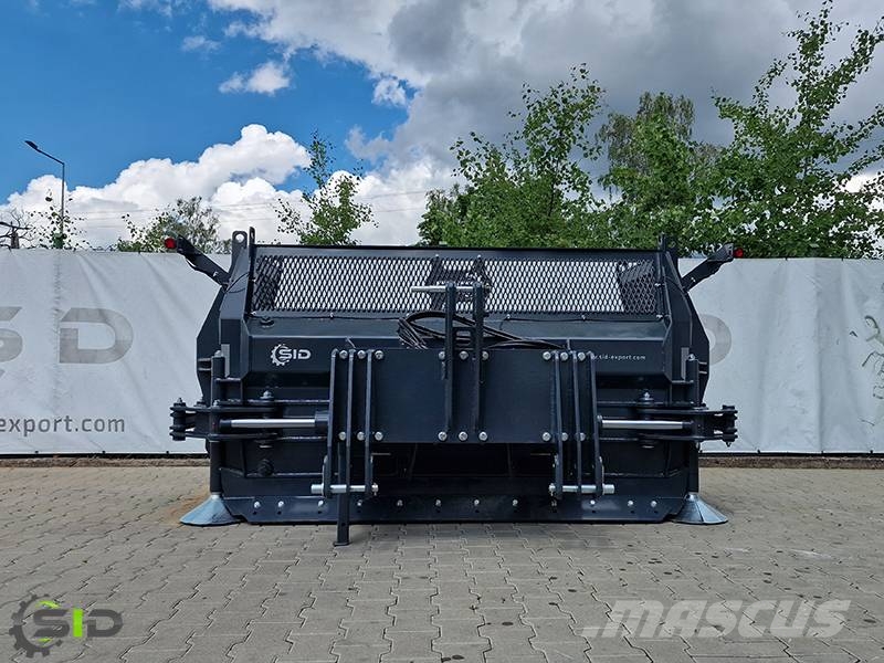 SID SILAGE BLADE / MAISSCHILD / SCHIEBESCHILD 4,5 M ماكينات وملحقات زراعة أخرى