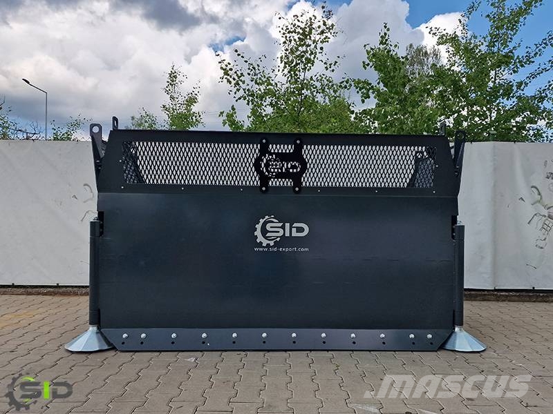 SID SILAGE BLADE / MAISSCHILD / SCHIEBESCHILD 4,5 M ماكينات وملحقات زراعة أخرى