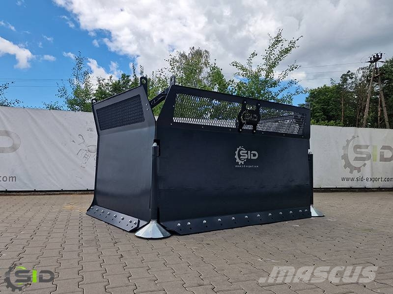 SID SILAGE BLADE / MAISSCHILD / SCHIEBESCHILD 4,5 M ماكينات وملحقات زراعة أخرى