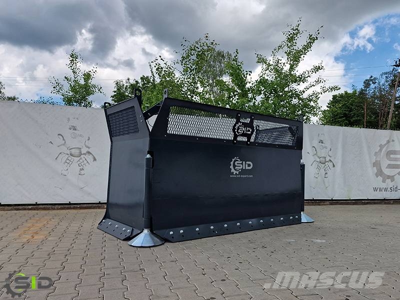 SID SILAGE BLADE / MAISSCHILD / SCHIEBESCHILD 4,5 M ماكينات وملحقات زراعة أخرى