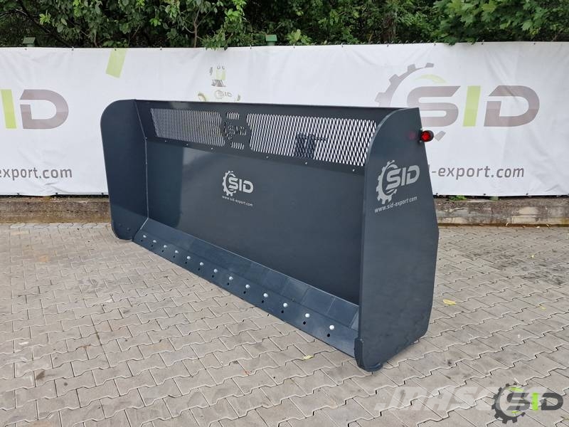 SID SILAGE BLADE / MAISSCHILD / SCHIEBESCHILD 4,5 M ماكينات وملحقات زراعة أخرى