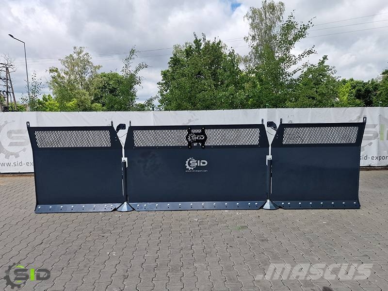 SID SILAGE BLADE / MAISSCHILD / SCHIEBESCHILD 4,5 M ماكينات وملحقات زراعة أخرى