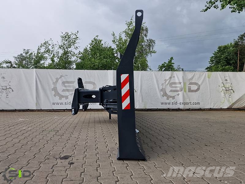 SID SILAGE BLADE / MAISSCHILD / SCHIEBESCHILD 4,5 M ماكينات وملحقات زراعة أخرى