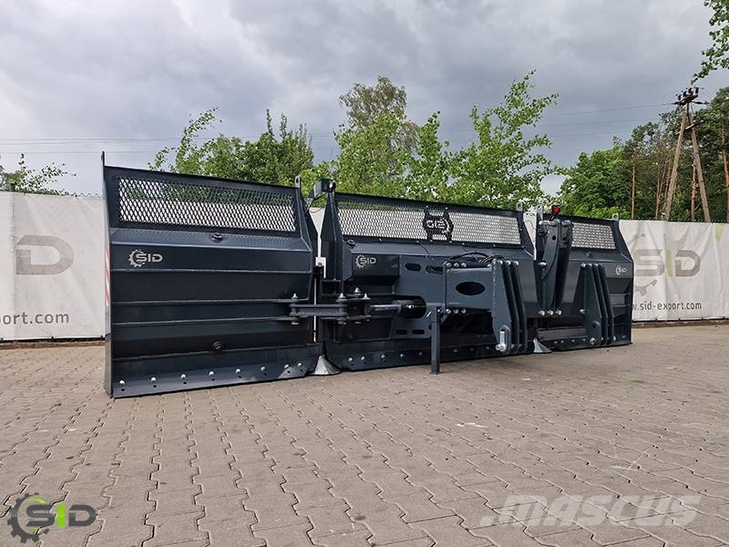 SID SILAGE BLADE / MAISSCHILD / SCHIEBESCHILD 4,5 M ماكينات وملحقات زراعة أخرى