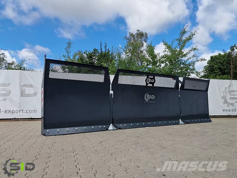 SID SILAGE BLADE / MAISSCHILD / SCHIEBESCHILD 4,5 M ماكينات وملحقات زراعة أخرى