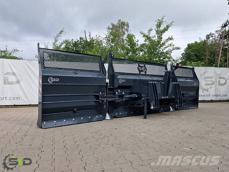 SID SILAGE BLADE / MAISSCHILD / SCHIEBESCHILD 4,5 M ماكينات وملحقات زراعة أخرى