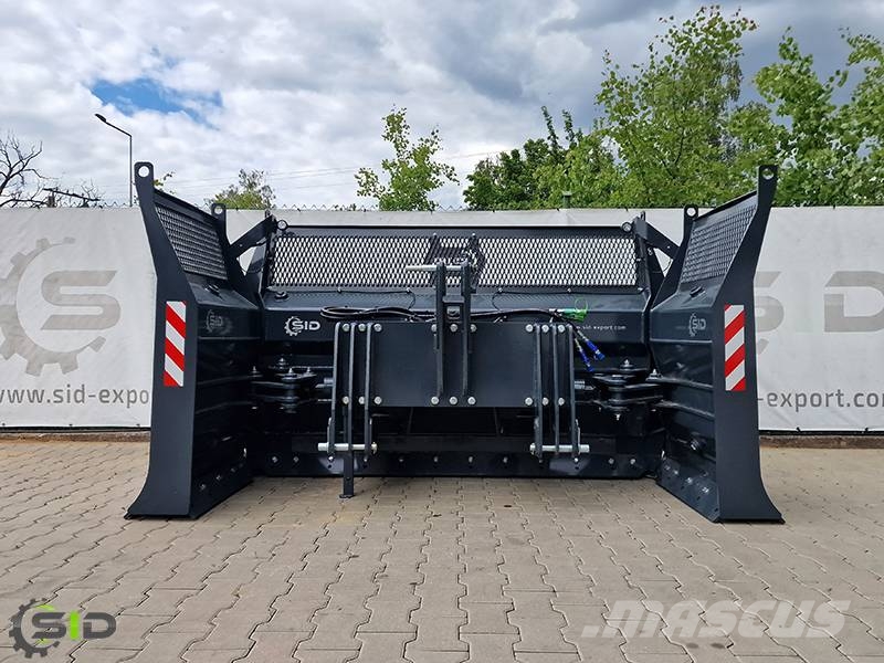 SID SILAGE BLADE / MAISSCHILD / SCHIEBESCHILD 4,5 M ماكينات وملحقات زراعة أخرى