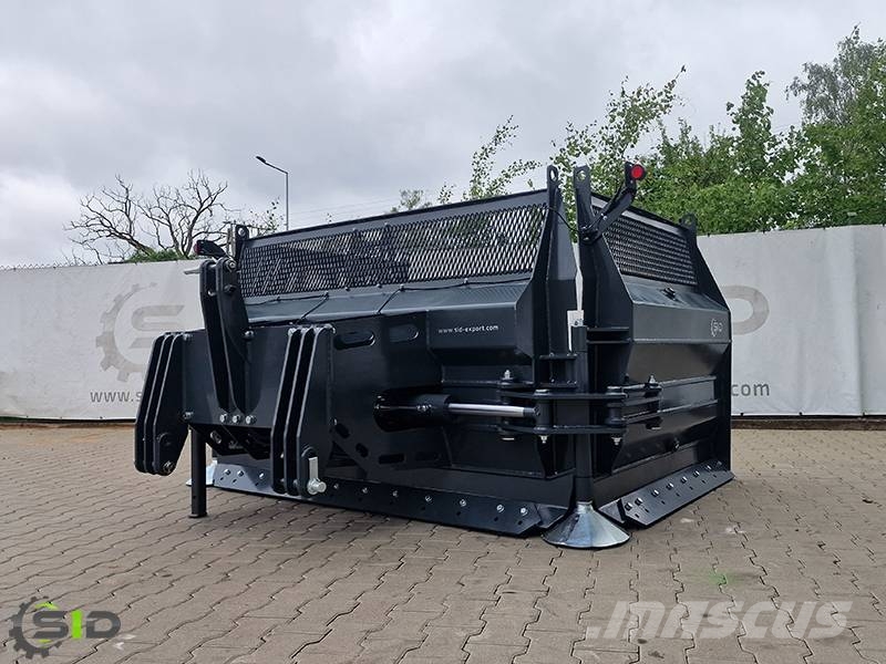 SID SILAGE BLADE / MAISSCHILD / SCHIEBESCHILD 4,5 M ماكينات وملحقات زراعة أخرى