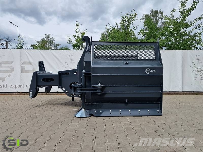 SID SILAGE BLADE / MAISSCHILD / SCHIEBESCHILD 4,5 M ماكينات وملحقات زراعة أخرى