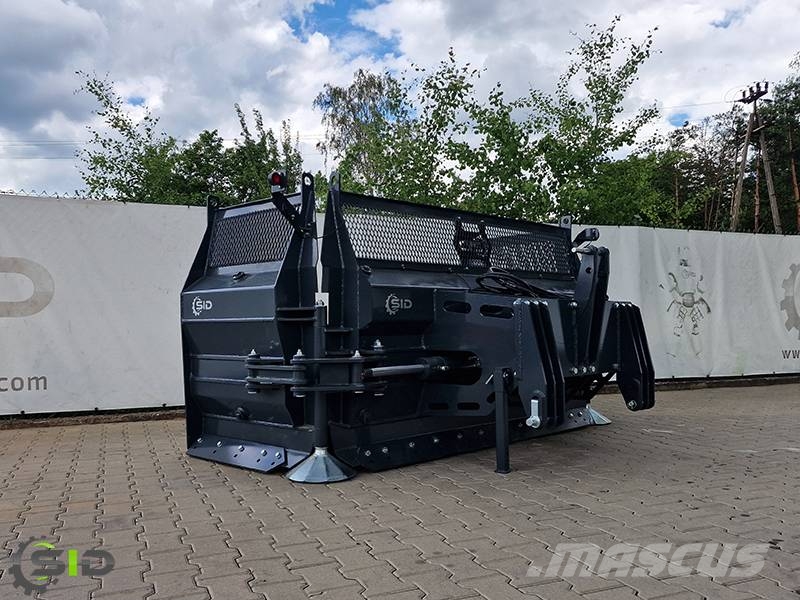 SID SILAGE BLADE / MAISSCHILD / SCHIEBESCHILD 4,5 M ماكينات وملحقات زراعة أخرى