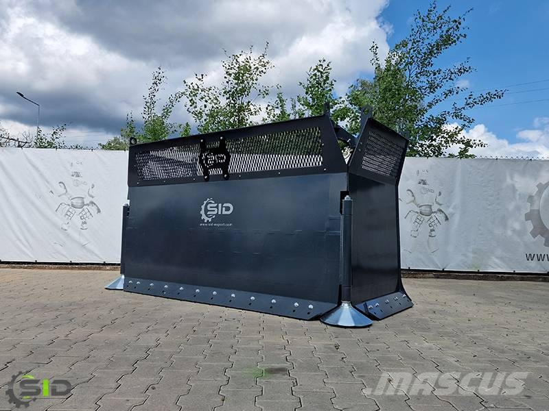 SID SILAGE BLADE / MAISSCHILD / SCHIEBESCHILD 4,5 M ماكينات وملحقات زراعة أخرى