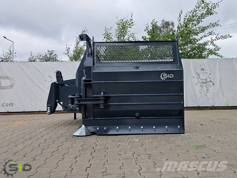SID SILAGE BLADE / MAISSCHILD / SCHIEBESCHILD 4,5 M ماكينات وملحقات زراعة أخرى