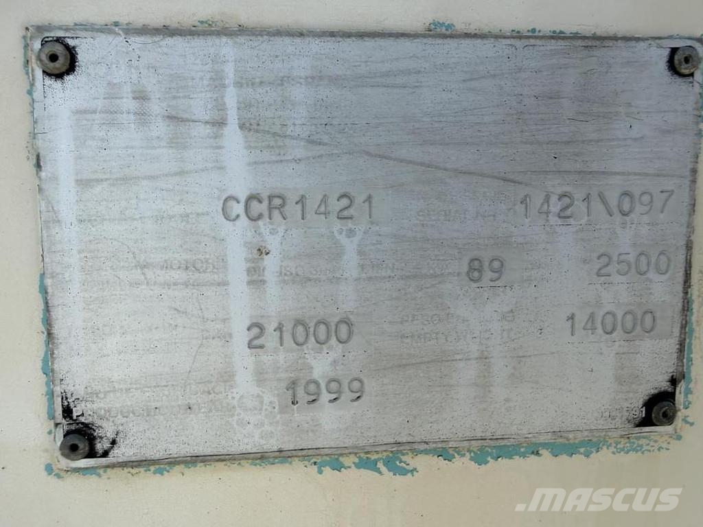 Corinsa CCR 1421 Pneumatic tired rollers