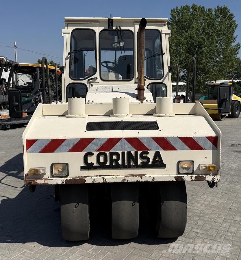 Corinsa CCR 1421 Pneumatic tired rollers