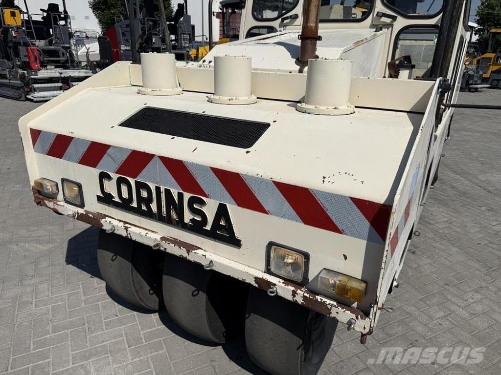 Corinsa CCR 1421 Pneumatic tired rollers