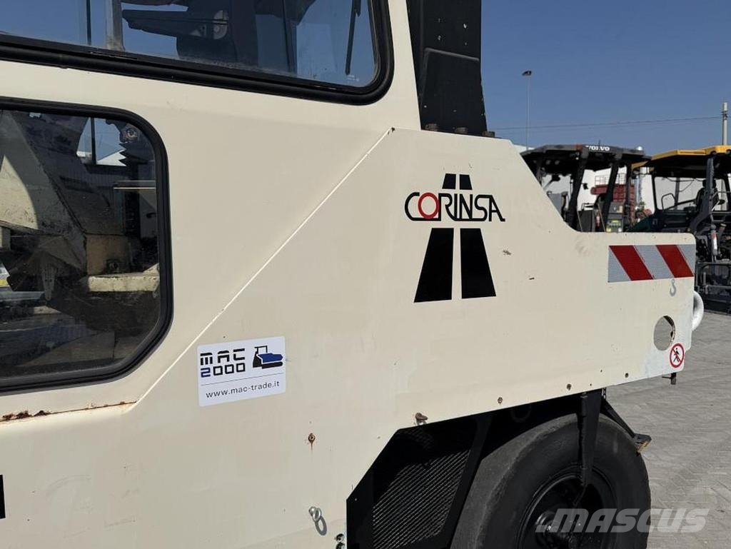 Corinsa CCR 1421 مداحل ذات إطارات هوائية