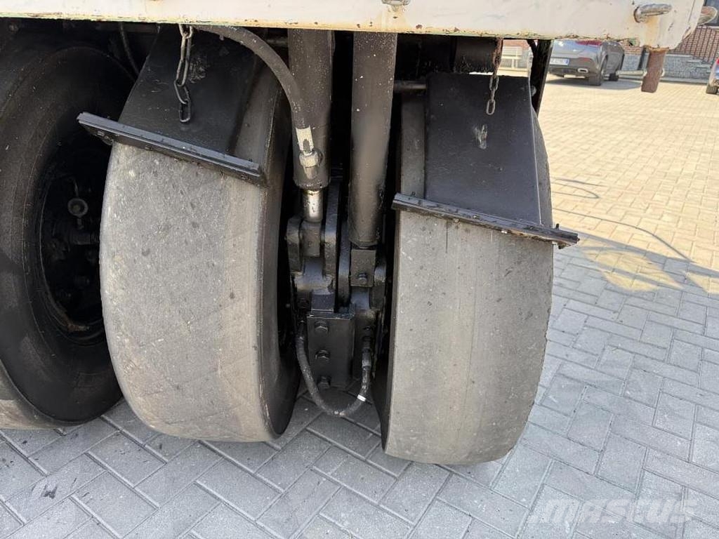 Corinsa CCR 1421 Pneumatic tired rollers