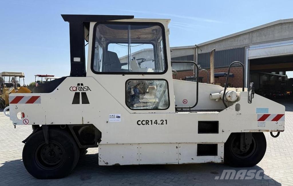 Corinsa CCR 1421 Pneumatic tired rollers