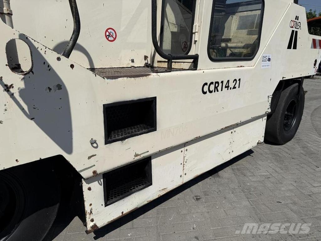 Corinsa CCR 1421 Pneumatic tired rollers