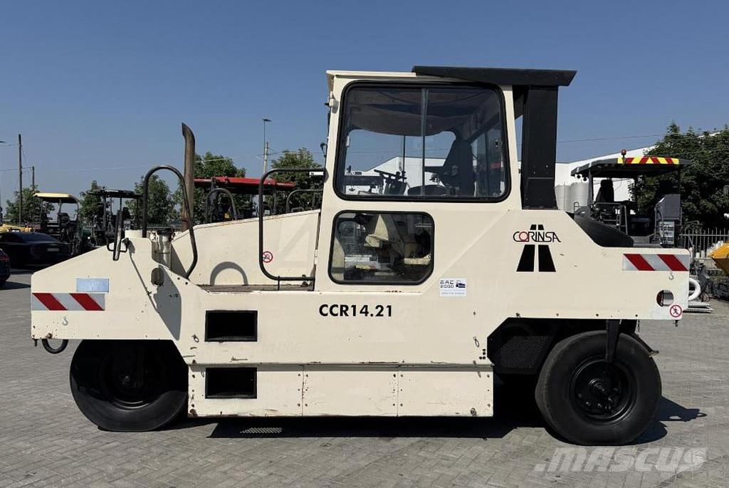 Corinsa CCR 1421 Pneumatic tired rollers