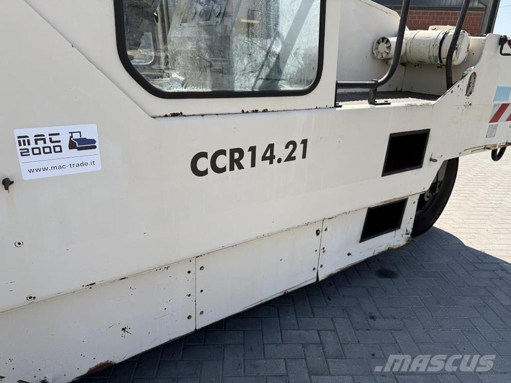 Corinsa CCR 1421 Pneumatic tired rollers
