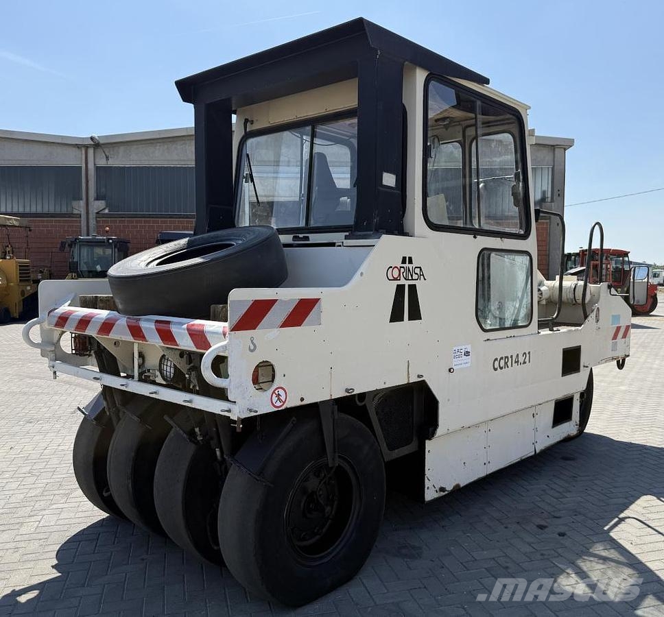 Corinsa CCR 1421 Pneumatic tired rollers