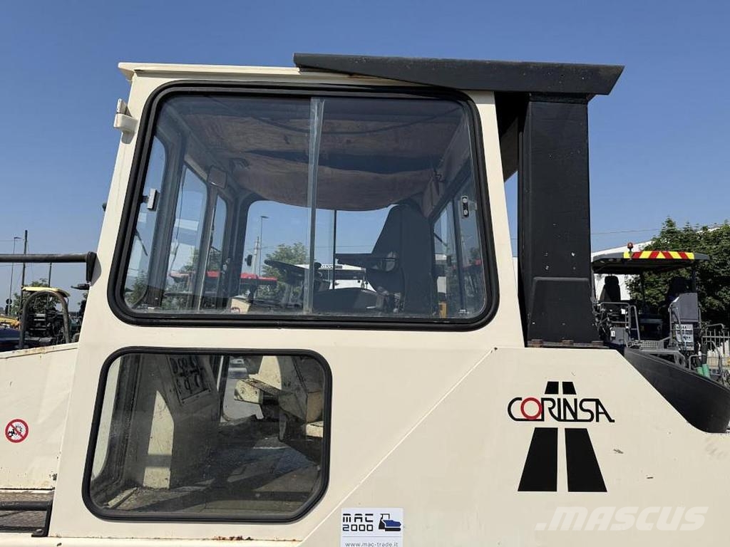 Corinsa CCR 1421 Pneumatic tired rollers