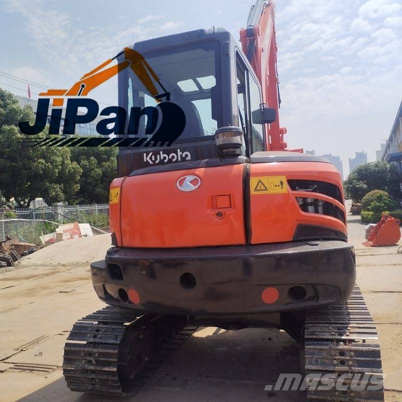 Kubota KX 165 Mini bageri <7t